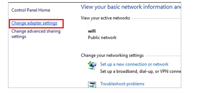 Ethernet Doesn't Have A Valid IP Configuration  Disable IPv6 Step 2