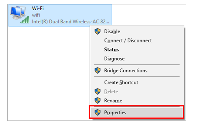 Ethernet Doesn't Have A Valid IP Configuration  Disable IPv6 Step 3