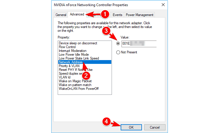 Ethernet Doesn't Have A Valid IP Configuration  Install your drivers in compatibility mode Step 5