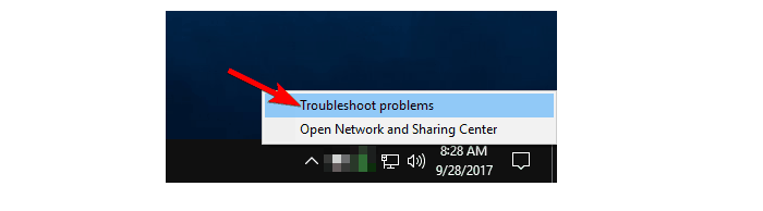 Ethernet Doesn't Have A Valid IP Configuration  Enable DHCP Step 1