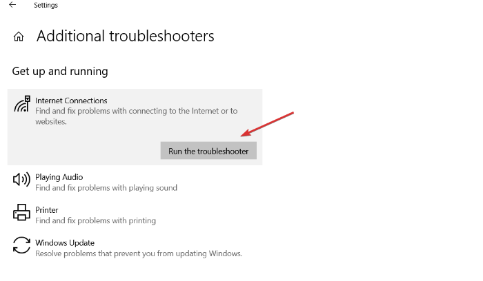 Ethernet Doesn't Have A Valid IP Configuration Enable DHCP Step 5
