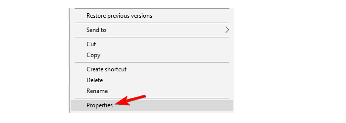 Ethernet Doesn't Have A Valid IP Configuration  Install your drivers in compatibility mode Step 2
