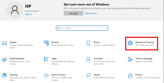 Ethernet Doesn't Have A Valid IP Configuration Migrate to Google or CloudeFlare DNS Step 2