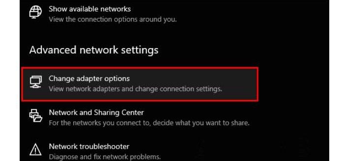 Ethernet Doesn't Have A Valid IP Configuration Migrate to Google or CloudeFlare DNS Step 3