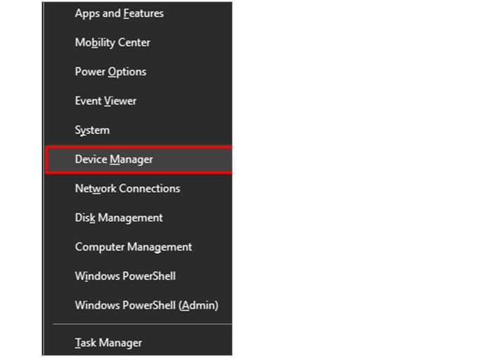 Ethernet Doesn't Have A Valid IP Configuration  Uninstall network adapter Driver Step 1