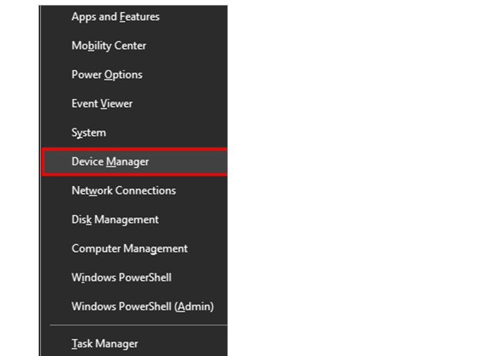Ethernet Doesn't Have A Valid IP Configuration Disabling Microsoft Kernel Debug Network Adapter Step 1