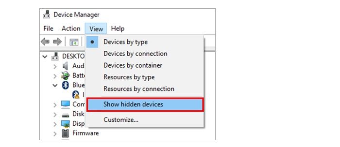 Ethernet Doesn't Have A Valid IP Configuration Disabling Microsoft Kernel Debug Network Adapter Step 2