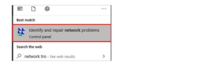 Ethernet Doesn't Have A Valid IP Configuration Run Network Adapter Troubleshooter Step 2