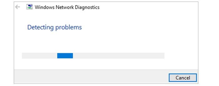 Ethernet Doesn't Have A Valid IP Configuration  Run Network Adapter Troubleshooter Step 2