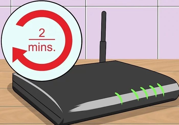 Ethernet Doesn't Have A Valid IP Configuration Restart Modem Step 3