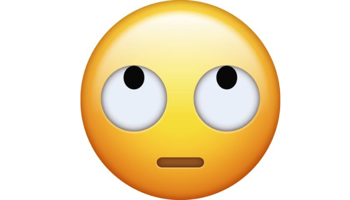 Face With Eyes Rolling