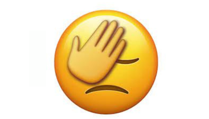 Facepalm Emoji