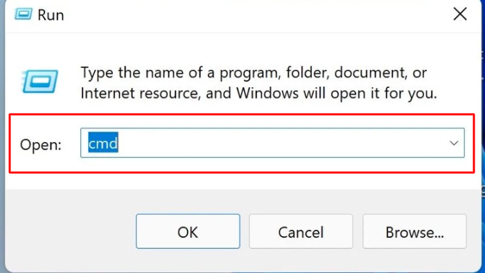How to Find Wifi Password Windows 11 CMD Step 1