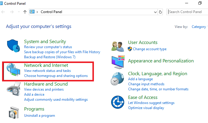 How to Find Wifi Password Windows 11 Control Panel Step 1