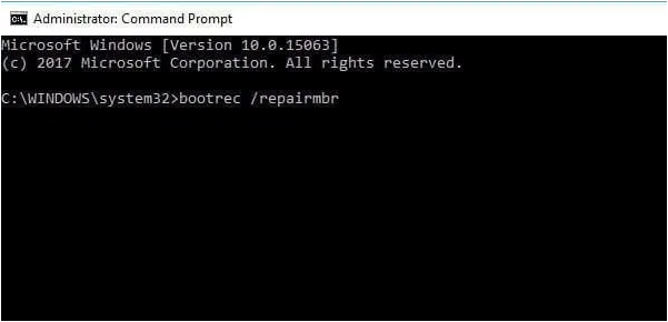 Fix BCD files for bad system config info error Step 3