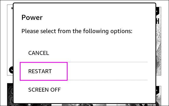 fix kindle wifi error