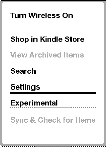 fix kindle wifi error