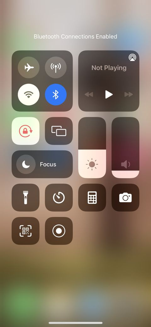 Fix no sound on iPhone by disabling Bluetooth