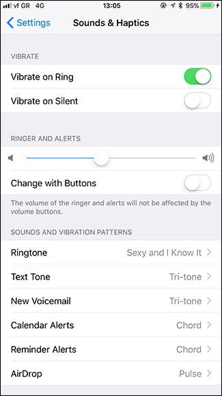 Fix no sound on iPhone by testing the iphone settings.