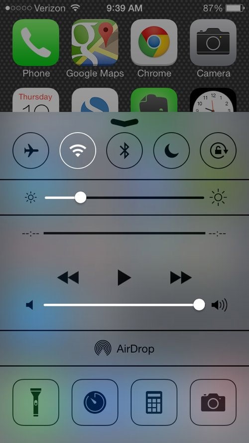 Fix no sound on iPhone by checking third party app sound settings