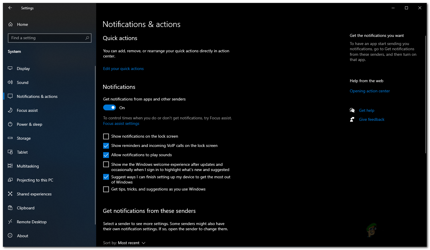Solved | Snip and Sketch not working [2022 Updated] - KiwiGeeker
