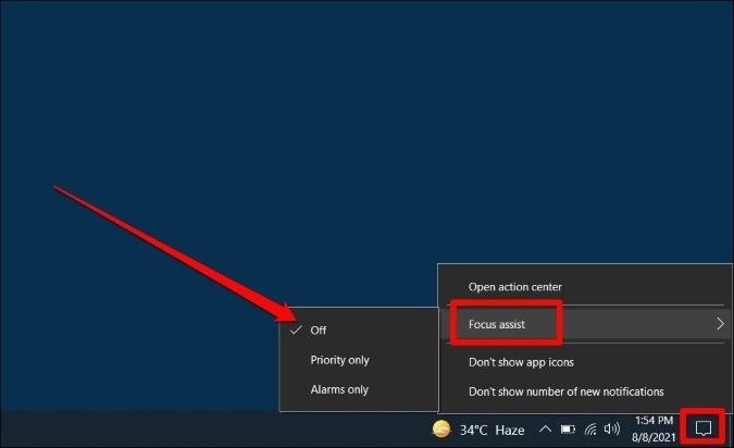 Solved | Snip and Sketch not working [2022 Updated] - KiwiGeeker