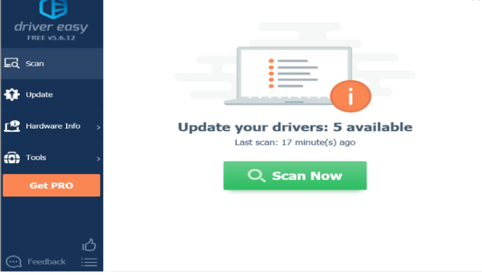 Update Device Drivers