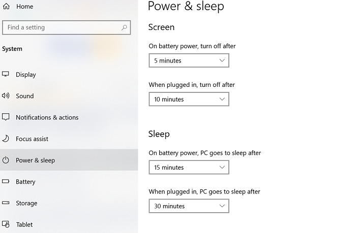 Ethernet Doesn't Have A Valid IP Configuration Disable Fast Startup Feature Step 1
