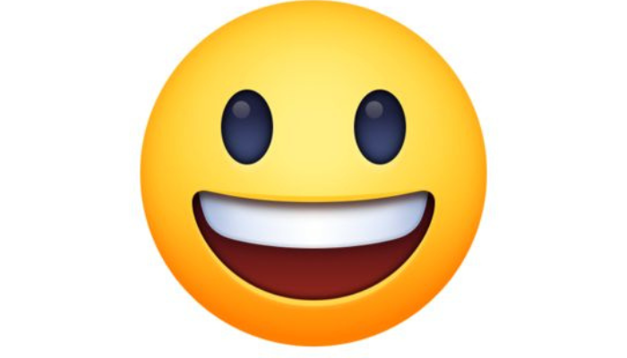 Grinning Face With Smiley Eyes Emoji