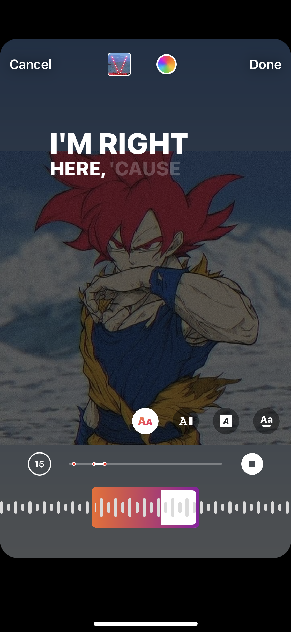 how to add music to Instagram story 
