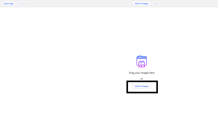 How to Add Watermark to Photos with Watermarkly Step 1