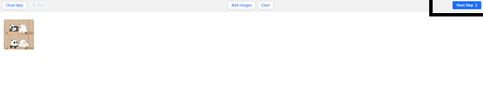 How to Add Watermark to Photos with Watermarkly Step 2