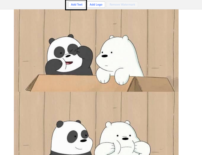 How to Add Watermark to Photos with Watermarkly Step 3