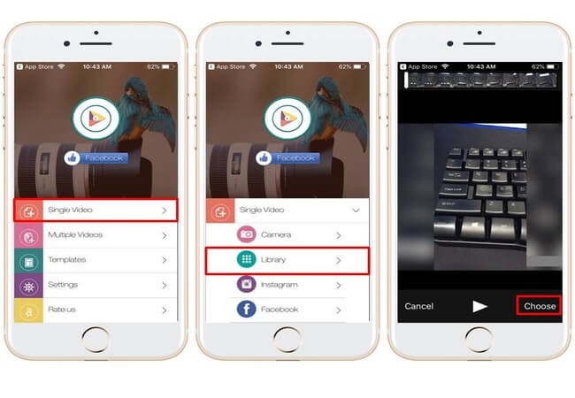  How to add watermark to video on iPhone