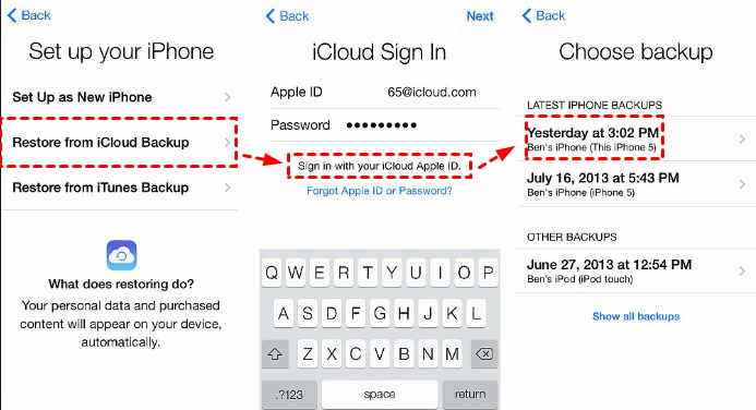 how to clone an iPhone