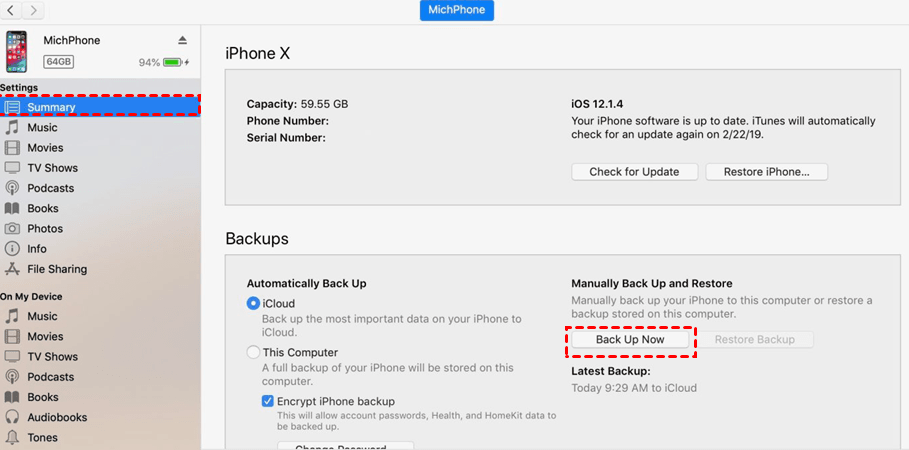 how to clone an iPhone
