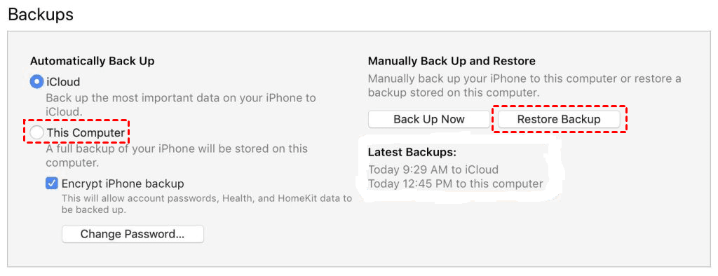 how to clone an iPhone