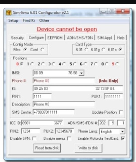 how to clone sim card step 4
