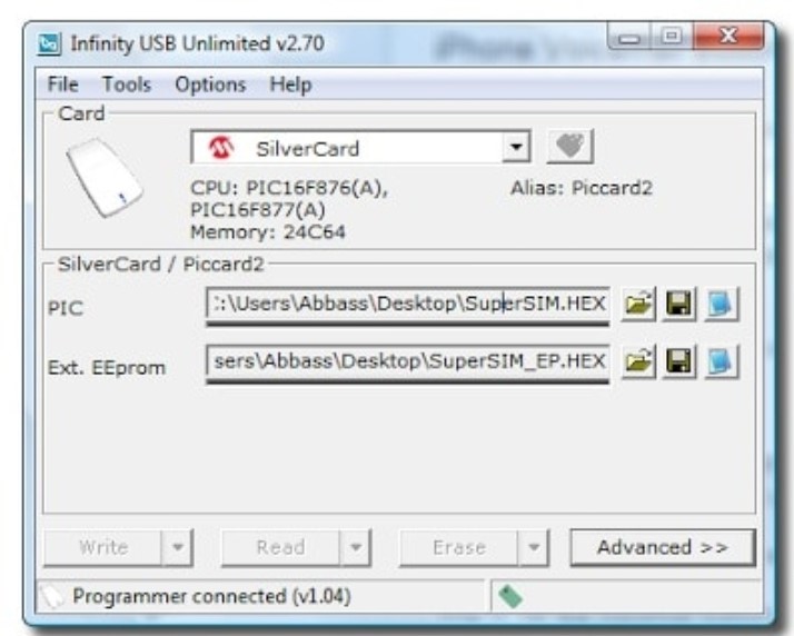 how to clone sim card step 6