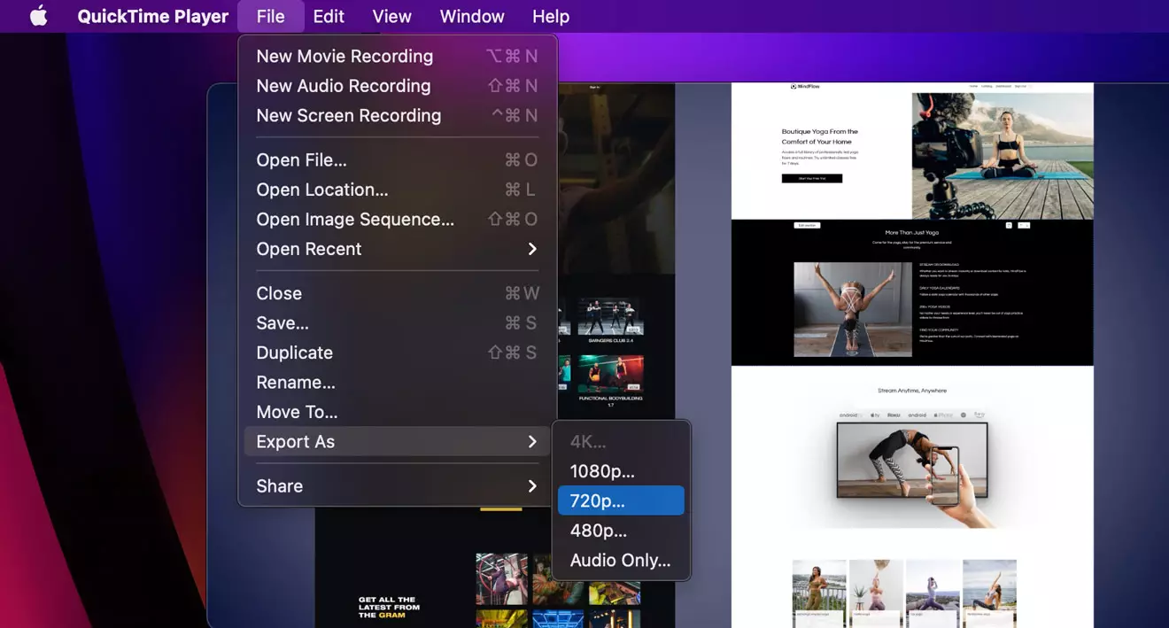 how to compress a video file