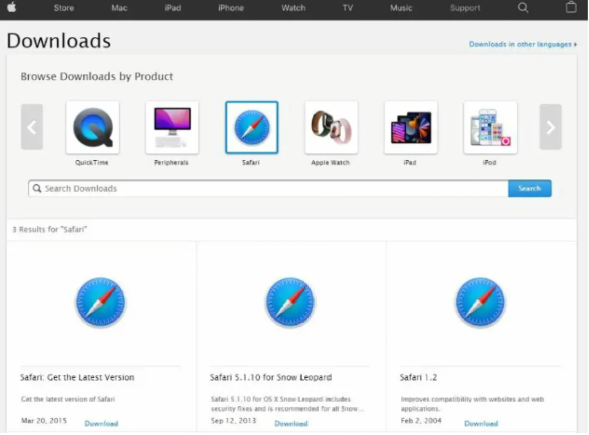 safari browser download for windows 10