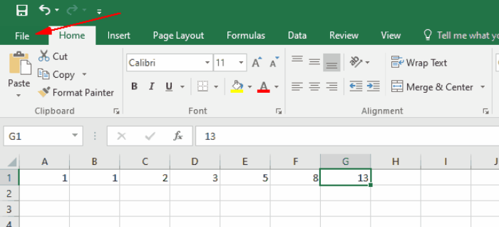 How To Encrypt Excel File With Integrated Tool Step 1