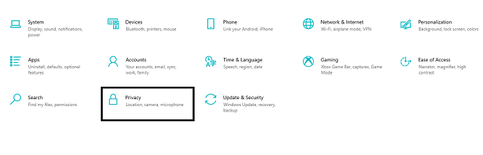 How to Fix Camera Error Code 0xa00f4244 on Windows 10/11 Solution 1 Step 1