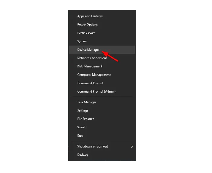 How to Fix Camera Error Code 0xa00f4244 on Windows 10/11 Solution 2 Step 1
