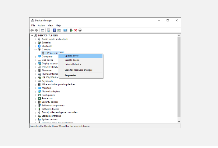 How to Fix Camera Error Code 0xa00f4244 on Windows 10/11 Solution 2 Step 2