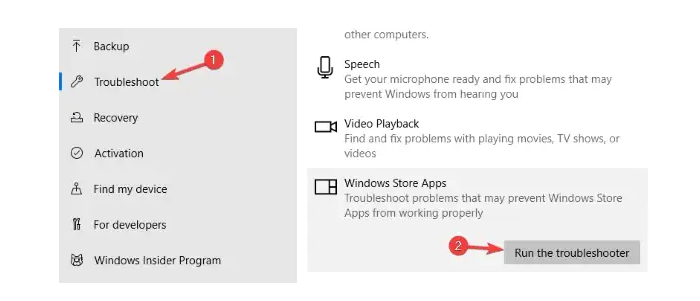 How to Fix Camera Error Code 0xa00f4244 on Windows 10/11 Solution 4 Step 2