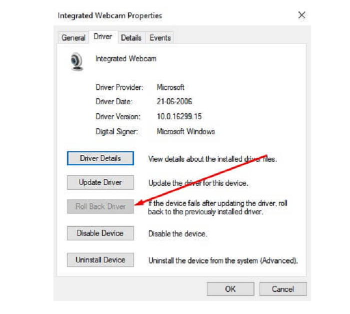 How to Fix Camera Error Code 0xa00f4244 on Windows 10/11 Solution 5 Step 2