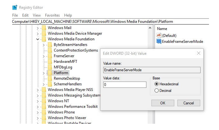 How to Fix Camera Error Code 0xa00f4244 on Windows 10/11 Solution 6 Step 7