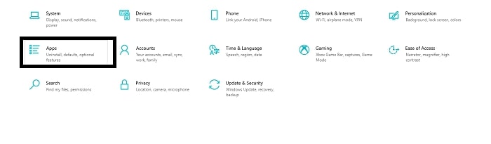 How to Fix Camera Error Code 0xa00f4244 on Windows 10/11 Solution 7 Step 1