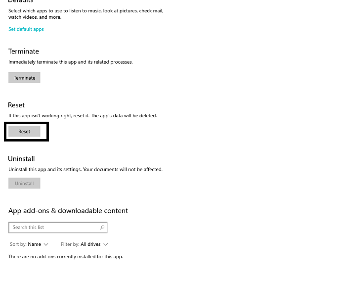 How to Fix Camera Error Code 0xa00f4244 on Windows 10/11 Solution 7 Step 3